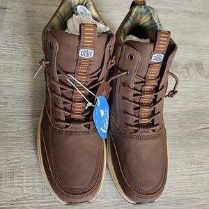 Hey Dude Men's Brown Casual Shoes